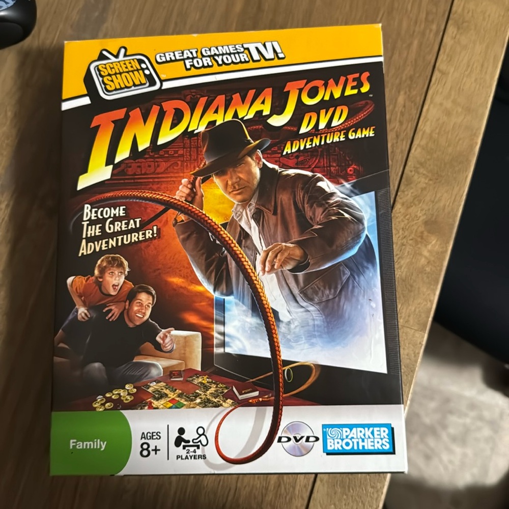 Indiana Jones DVD Adventure Game